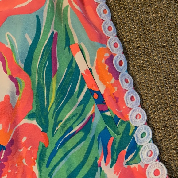 NWT Lilly Pulitzer Sz 2 Stella Shift Dress - Picture 8 of 16